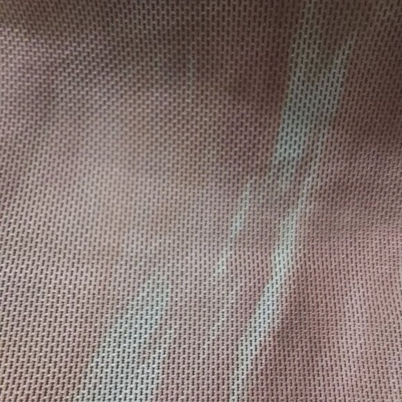 NWT Commense Women's Pink/Mauve Long Sleeve Ruched Mesh Dress W/ Rosette's Large - Picture 7 of 12